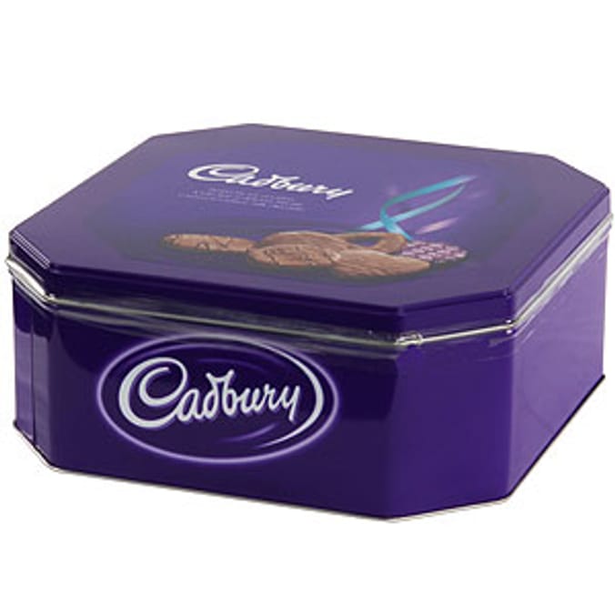 Cadbury Favourites Biscuit Tin 700g Home Bargains