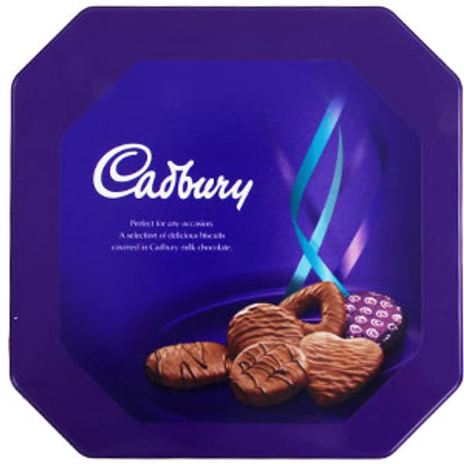 Cadbury Jumper Biscuits Tin 335g