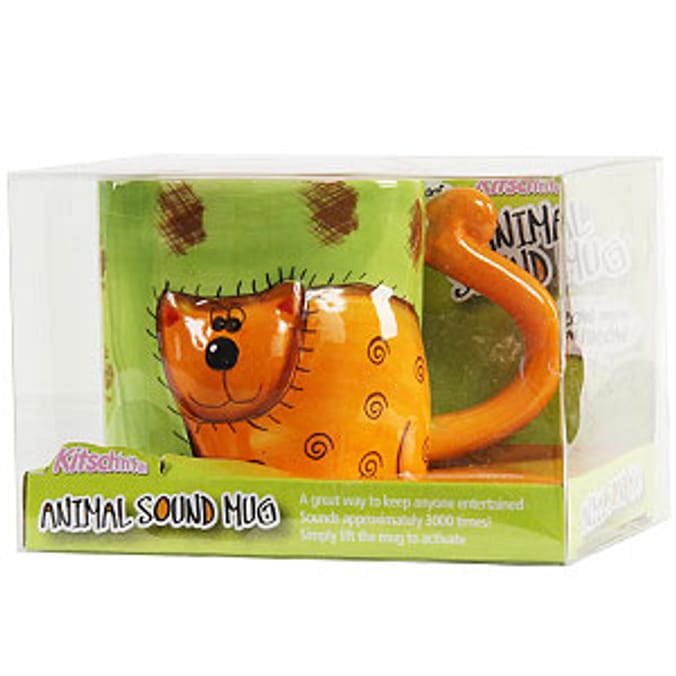 Animal Sound Mug - Cat