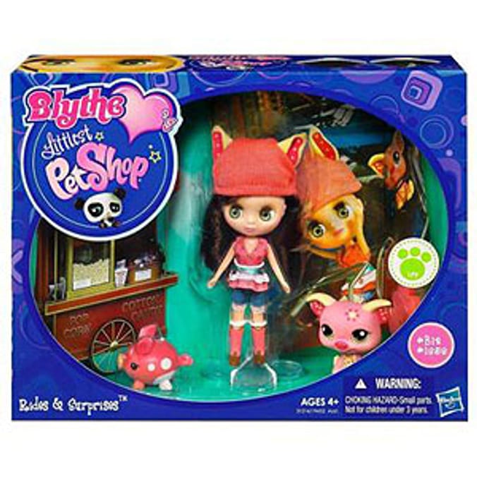 Blythe Loves Littlest Pet Shop - Rides & Surprises