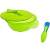 Tommee Tippee Bowls x 2 with Lid & Spoon - Green