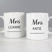 Personalised Classic Mug Set