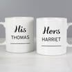 Personalised Classic Mug Set