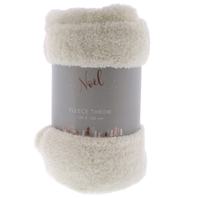 Home bargains fleece throws hotsell