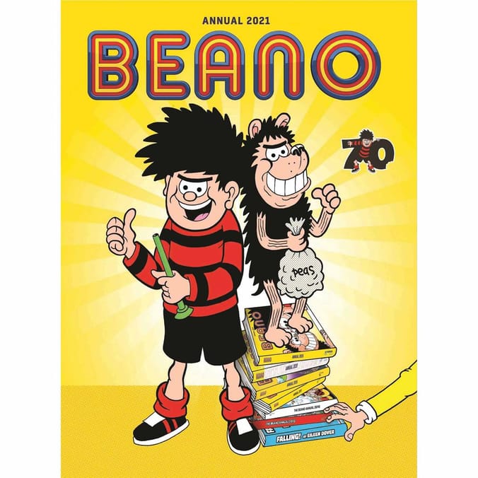 Beano Annual Beano Annual 2021, annuals books kids childrens children's
