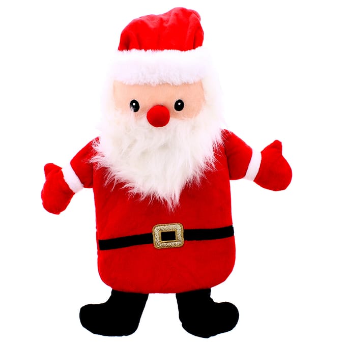 Santa Hot Water Bottle, water, bottle, waterbottle, heat, xmas