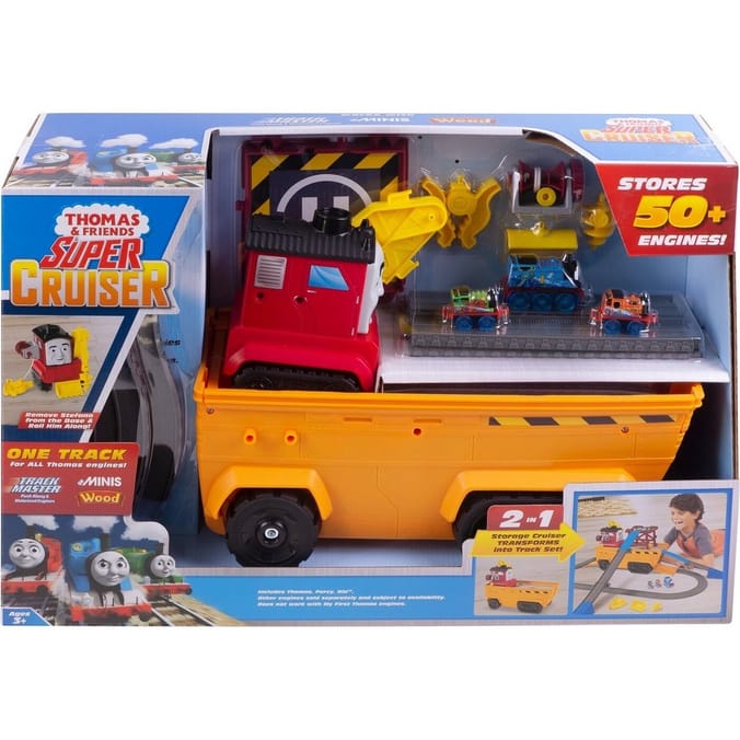 Thomas & Friends Super Cruiser Playset