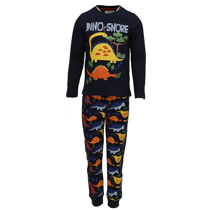 PJ Collections Boys Dino Pyjamas