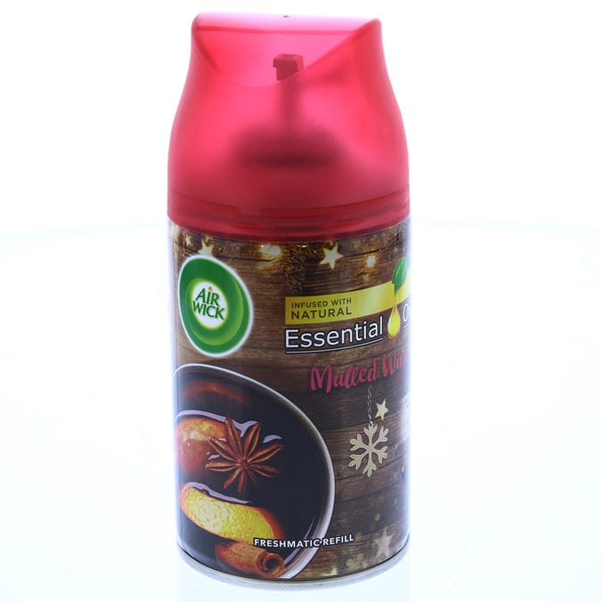 Air Wick Freshmatic Refill Frosted Winter Berry 250ml - Branded Household -  The Brand For Your Home