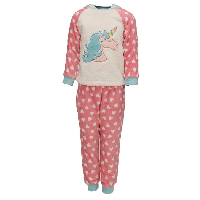 Unicorn Fleece PJs