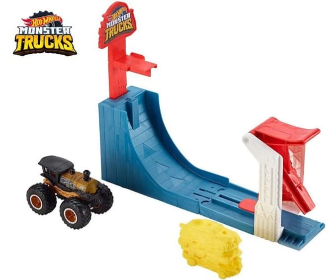 Hot Wheels Monster Truck Big Air Breakout