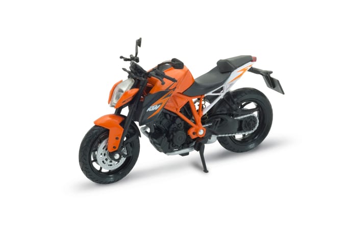 MODELLINO MOTO REPLICA KTM LC8 Duke (SCALA 1:22) - Mr Moto SRL semplificata