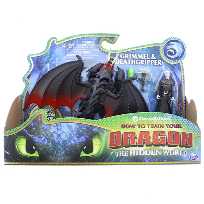 How To Train Your Dragon Deluxe Figure, dreamworks, figure, model