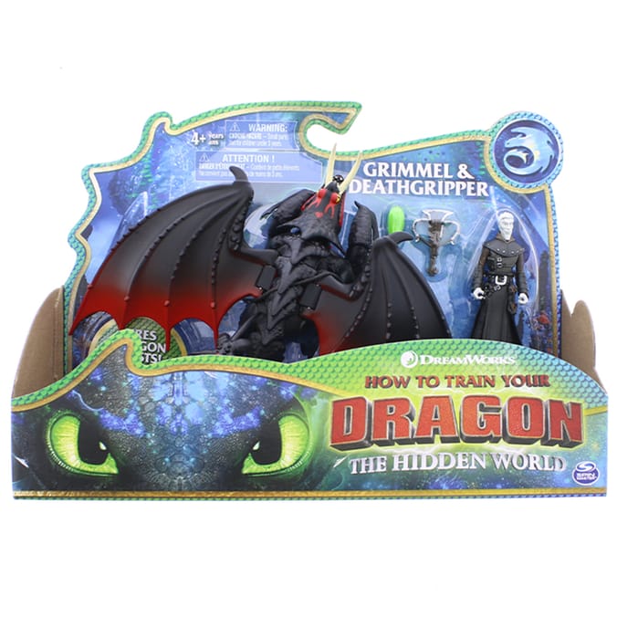 How To Train Your Dragon - Deluxe Figure, dreamworks, figure, model ...