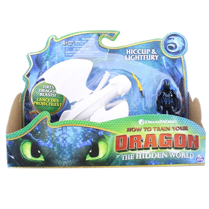 How To Train Your Dragon Deluxe Figure, dreamworks, figure, model