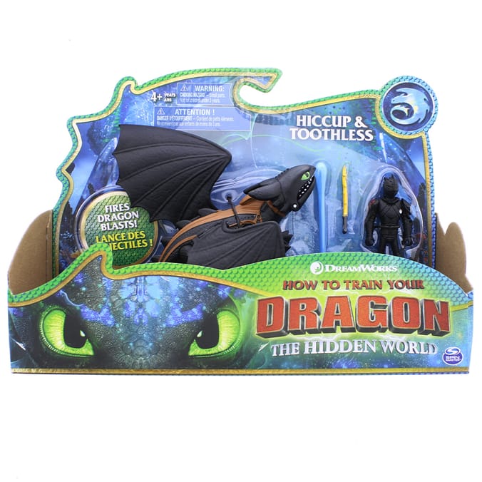 How To Train Your Dragon Deluxe Figure, dreamworks, figure, model