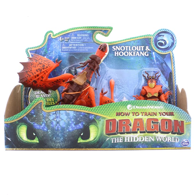 How To Train Your Dragon Deluxe Figure, dreamworks, figure, model