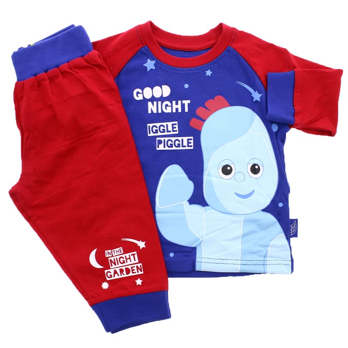 In The Night Garden Iggle Piggle PJs Toddlers Home Bargains