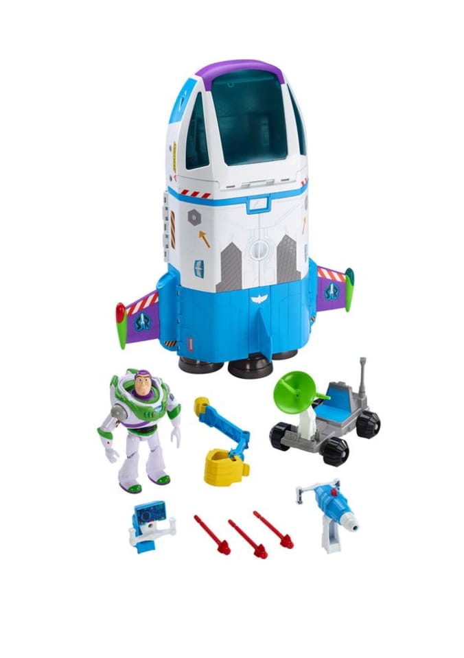 Toy Story 4 Buzz Star Command Spaceship