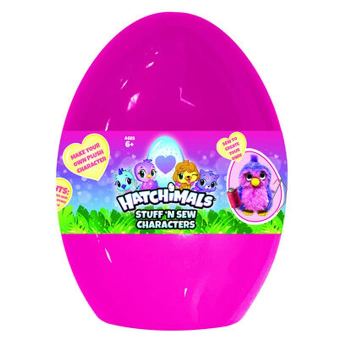 Hatchimals store craft egg