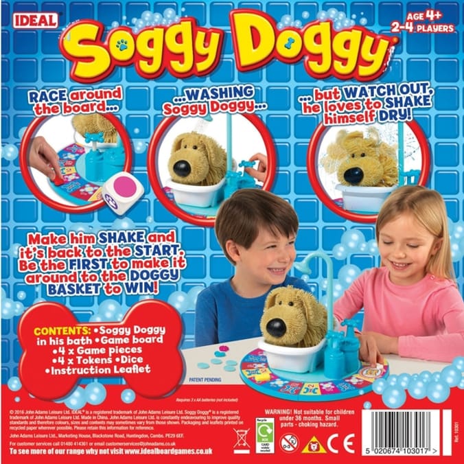 SOGGY DOGGY Game- Like New - toys & games - by owner - sale