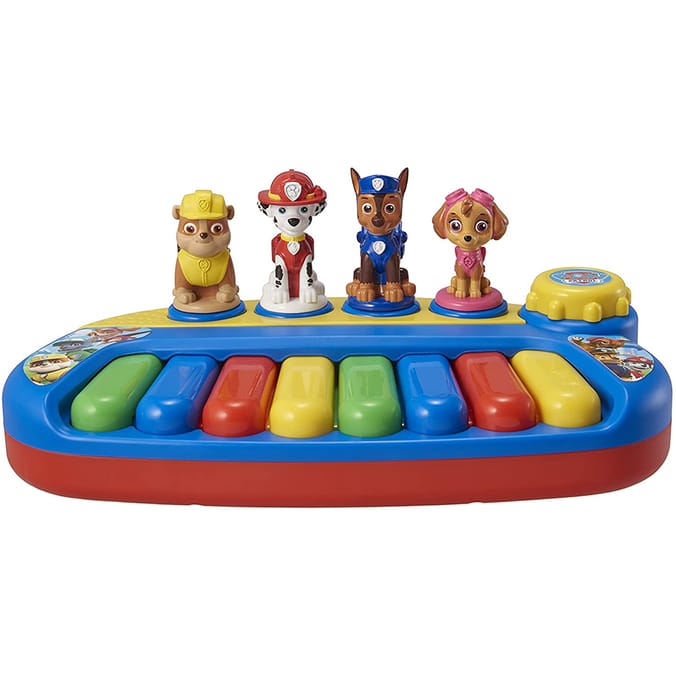 Paw patrol best sale large piano