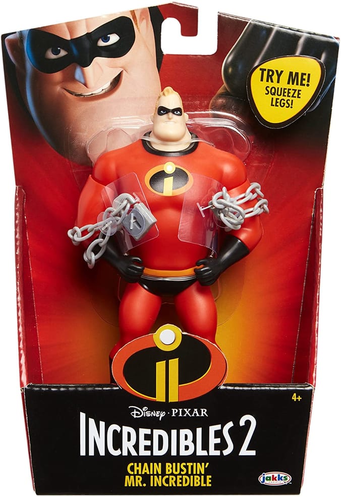 Incredibles 6" Figure - Mr Incredible