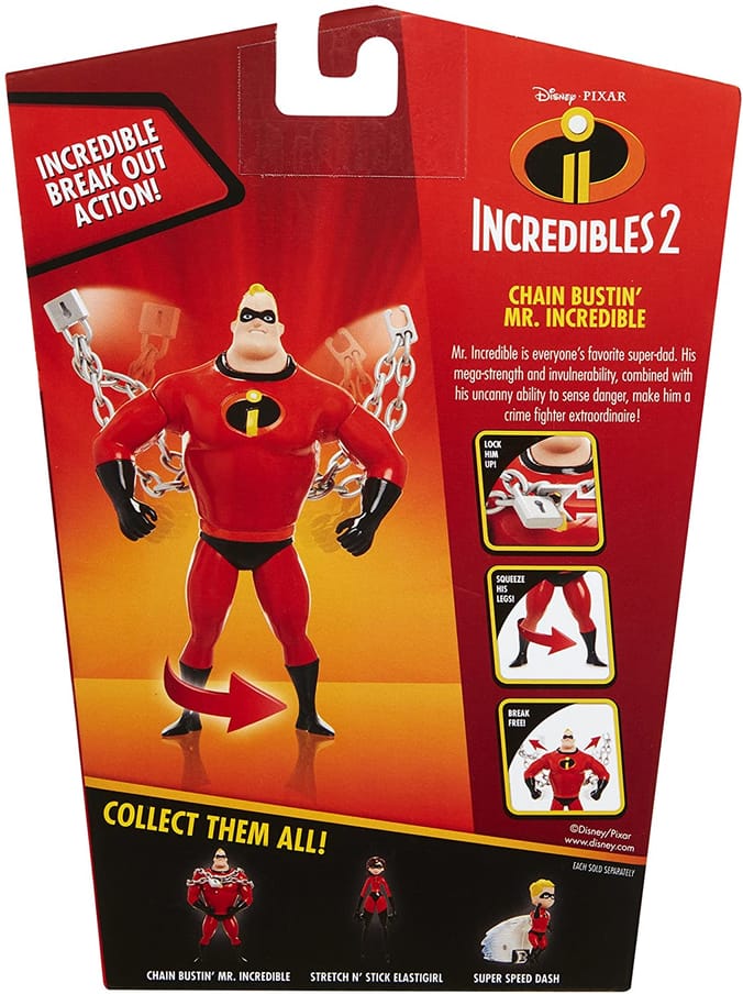 Incredibles 6" Figure - Mr Incredible