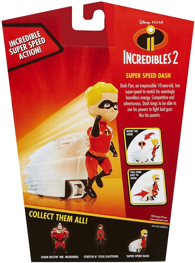 Disney's Incredibles 6" Figure - Dash