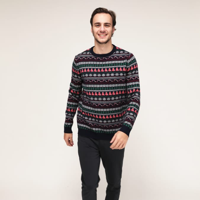 Unisex Traditional Style Christmas Jumper