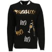 Ladie's Christmas Jumper - Prosecco