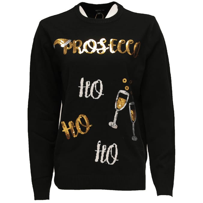 Prosecco christmas outlet jumper