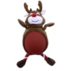 Festive Paws Plush Reindeer