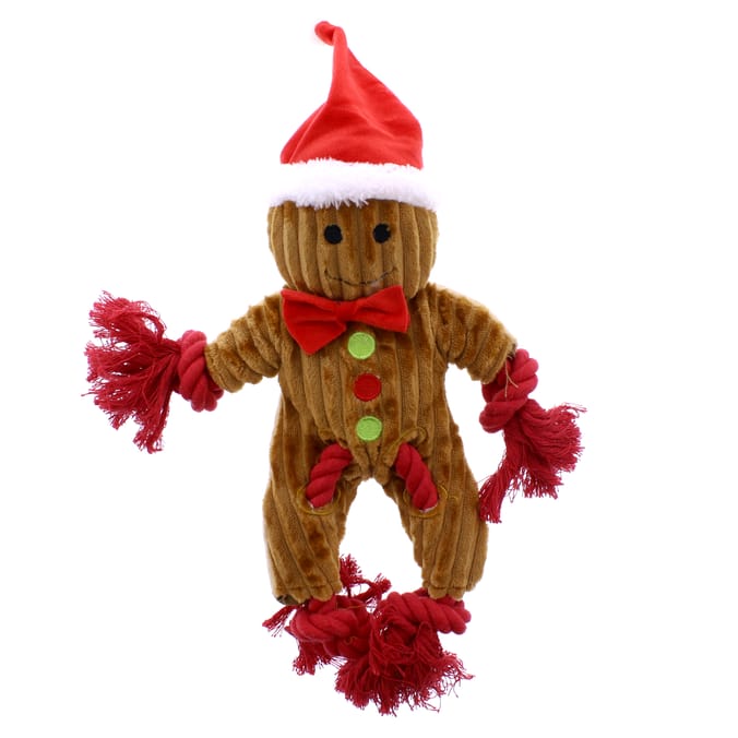 Pets at home hot sale gingerbread man toy