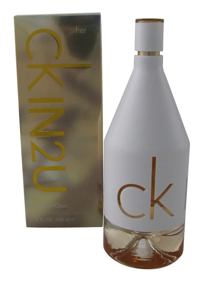 CK IN2U HER perfume EDT preços online Calvin Klein - Perfumes Club