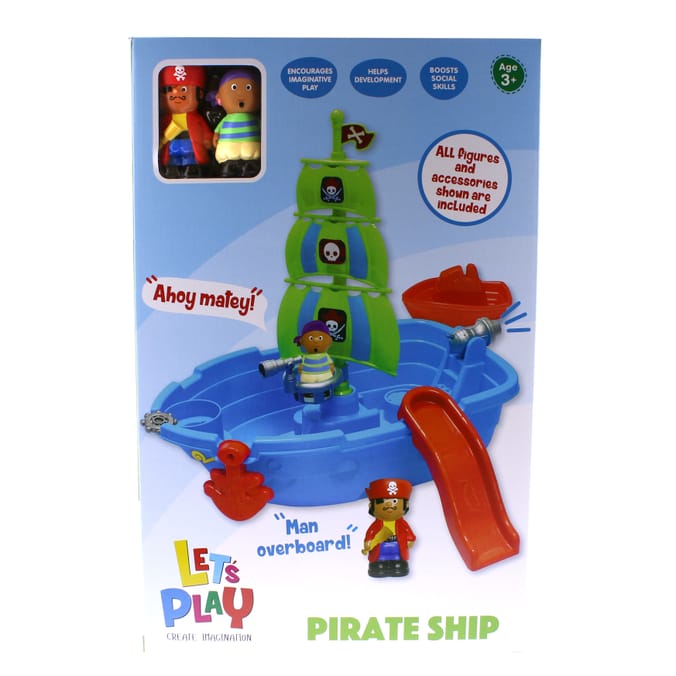 Let's Play Pirate Ship