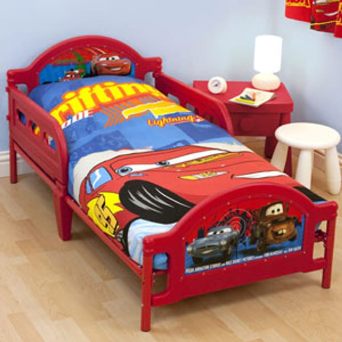 Cars 2 Toddler Bed Home Bargains