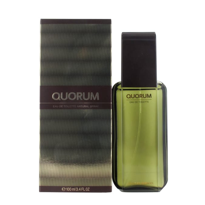 Quorum 100ml EDT Spray