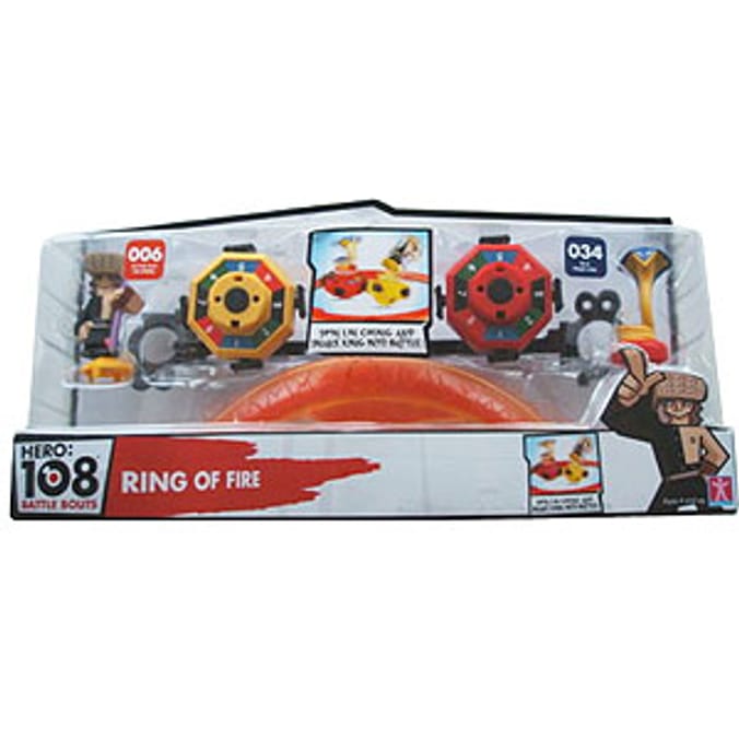 Hero 108 Ring Of Fire Playset