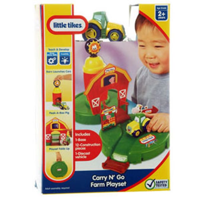 Little Tikes Carry n' Go Farm Playset | Home Bargains