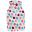 Polka Dot Hot Water Bottle 500ml