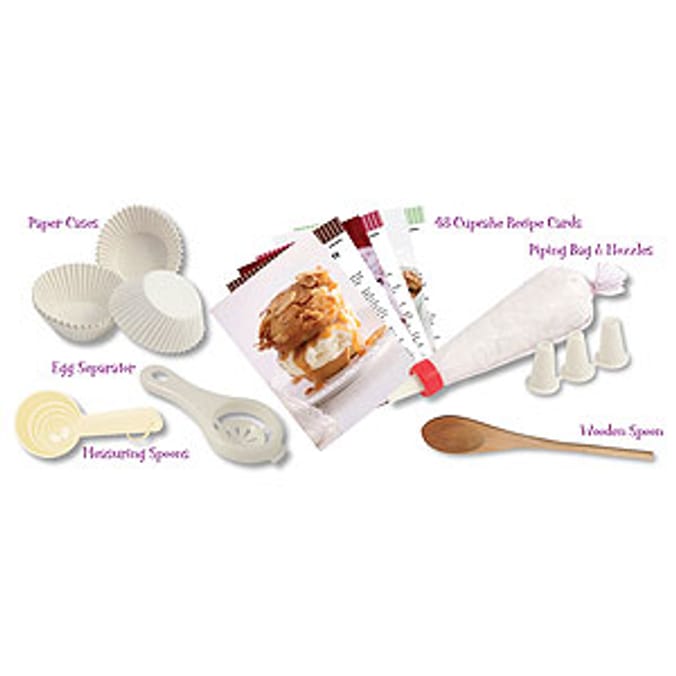 Cupcakes Starter Kit Home Bargains