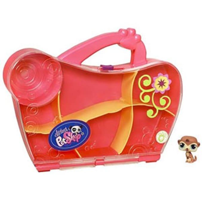 Littlest pet shop hot sale carry case target