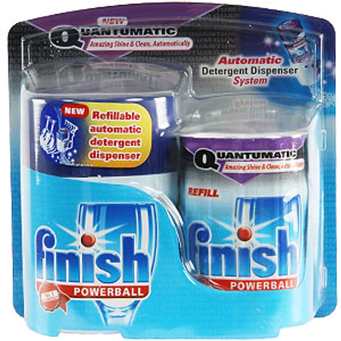 Finish Quantumatic Detergent Dispenser System Home Bargains