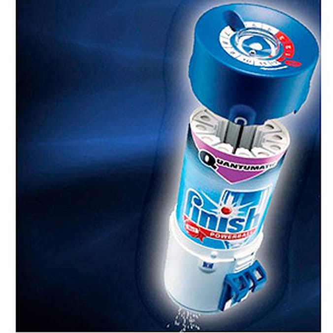 Finish Quantumatic Detergent Dispenser System Home Bargains