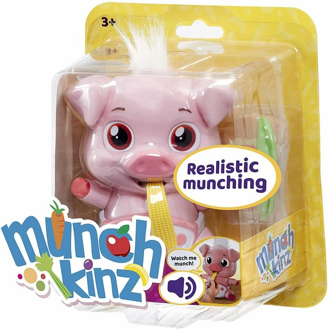 Munchkinz - Pickles The Pig Interactive Toy