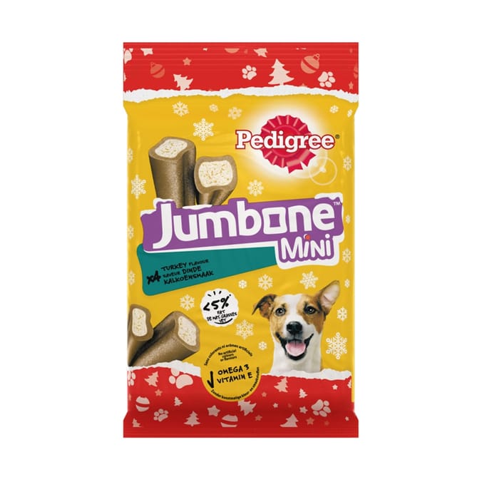 Pedigree Jumbone Mini x4 - Turkey Flavour (Case of 8)