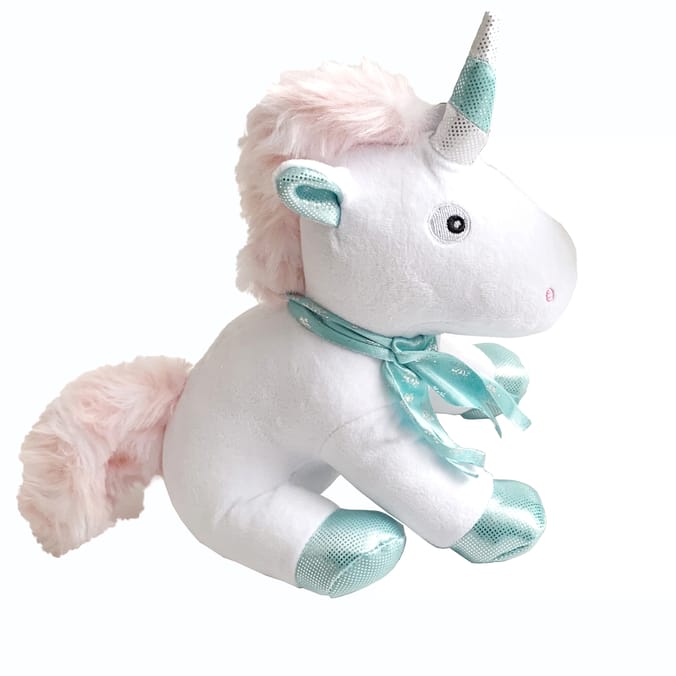 Chance & Friends Holiday Bliss Plush Unicorn, dog Plush Toys