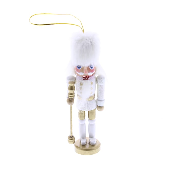 Noel Hanging Wooden Nutcracker (Set of 6)