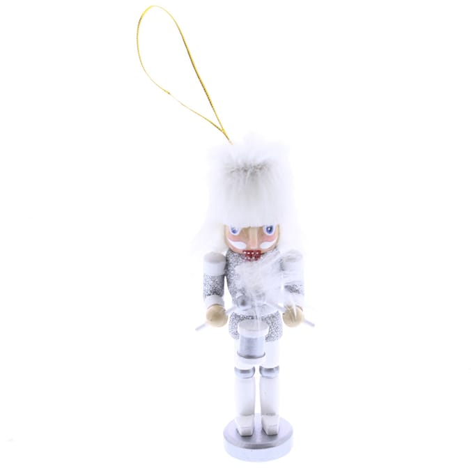 Noel Hanging Wooden Nutcracker (Set of 6)